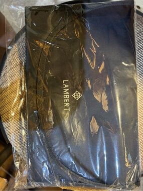 NWOT Lambert Black Diaper Changing Pad